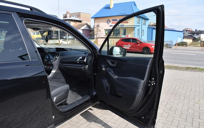 Subaru Forester cena 107900 przebieg: 44000, rok produkcji 2020 z Szczytna małe 704